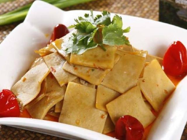 铜仁豆腐干 黔东地区传承百年的风味记忆